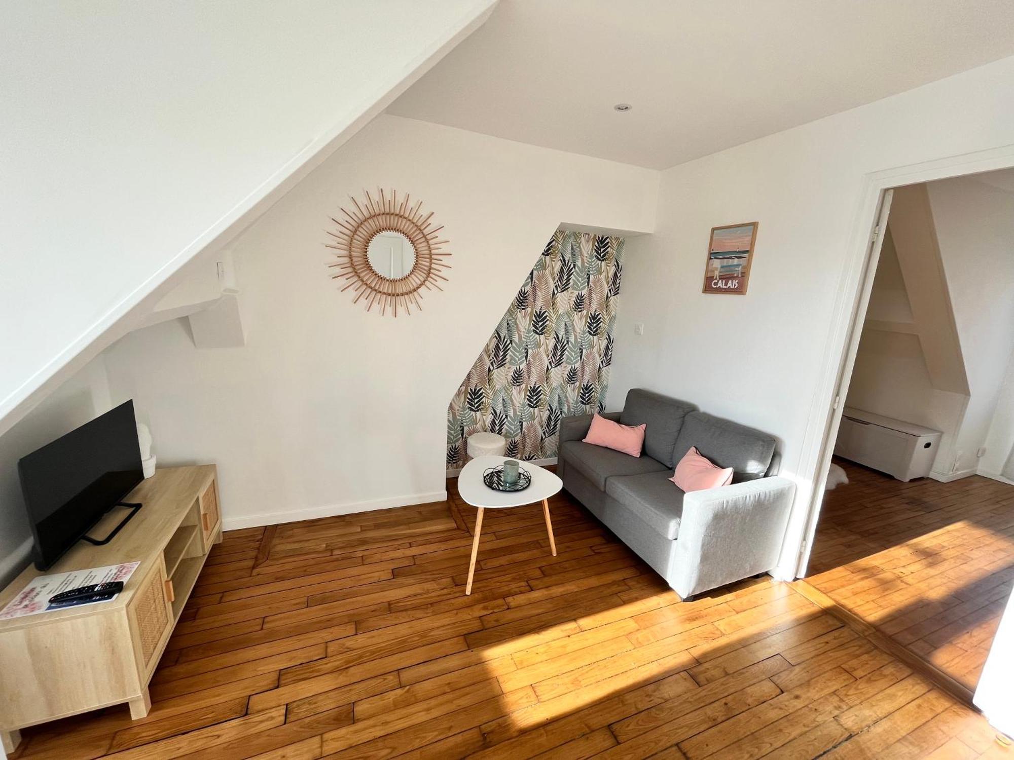 Les Appartements D'Ostende Calais Exterior photo