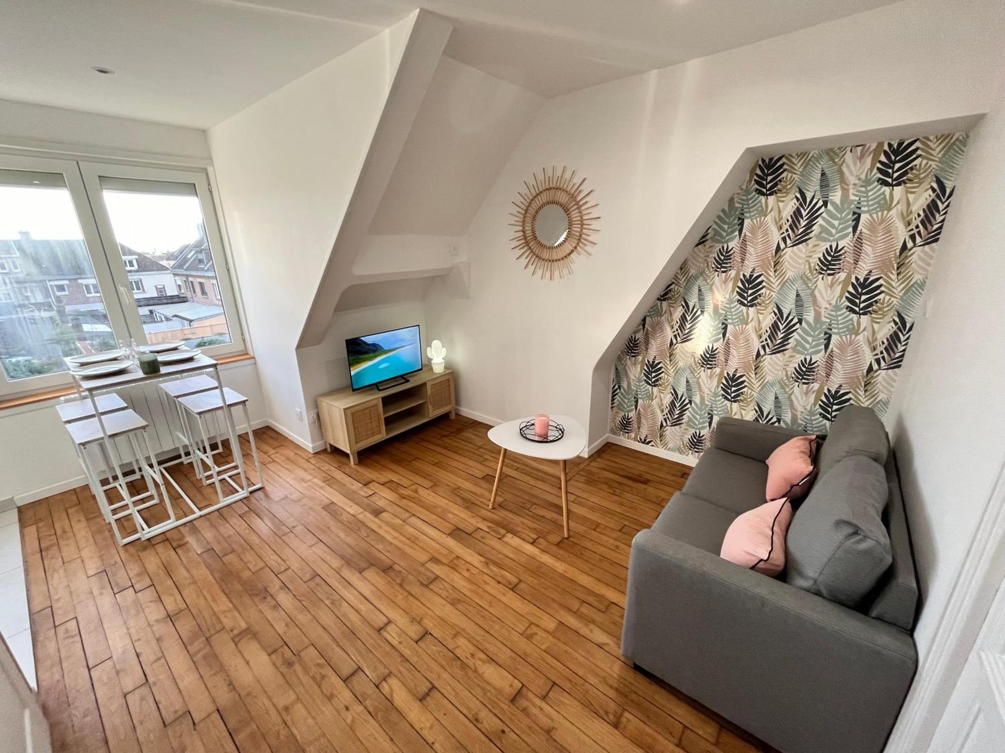 Les Appartements D'Ostende Calais Exterior photo