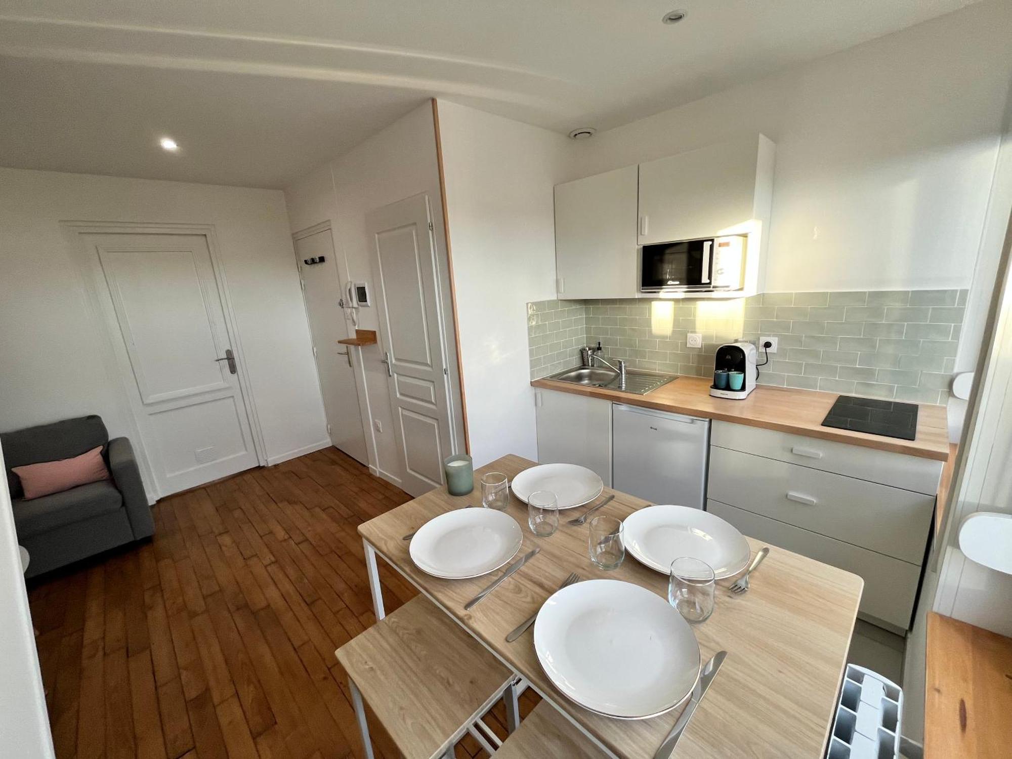 Les Appartements D'Ostende Calais Exterior photo